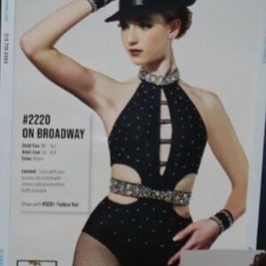 Glamour Costume. On Broadway.